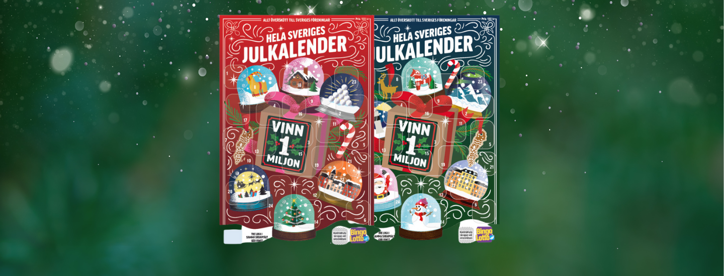 image: Bingolottos julkalender!